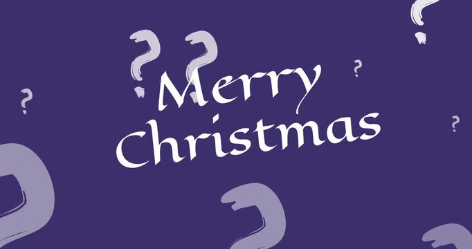 This video shows a vector illustration and art concept of a christmas festivity