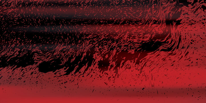 Flash fire background in red and black eps 10.