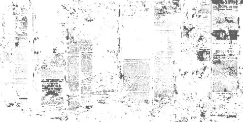 Abstract Grunge Newspaper Dust Background Texture.
Rough newsprint surface with distressed grain and aged dusty details.
