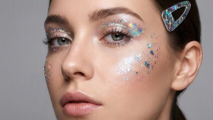 Glitter Makeup Inspiration for a Stunning Look