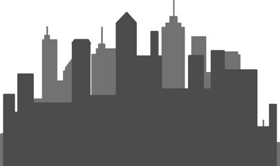 city skyline silhouette