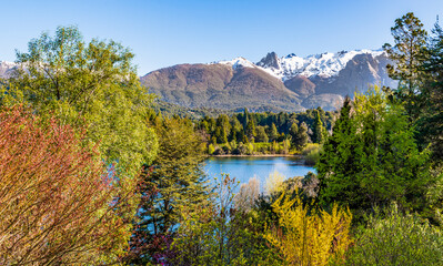 Fototapeta premium Views, Moreno Lake, Patagonia, Argentina, Bellevue Gardens