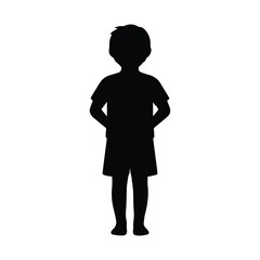 Obraz premium Silhouette of a hand holding a drop of water or blood for conservation and healthcare concepts