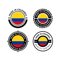 National flag of the Republic of Colombia