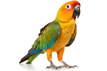 Fototapeta premium Parrot animal bird pet.