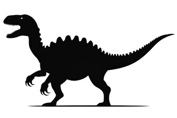 Fototapeta premium Dinosaur dinosaur kangaroo reptile.