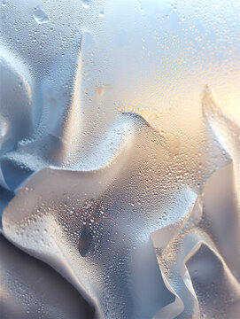 霧がかかったような柔らかい質感の抽象的なテクスチャ