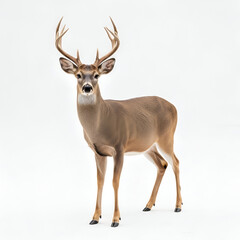 Obraz premium Deer wildlife animal portrait