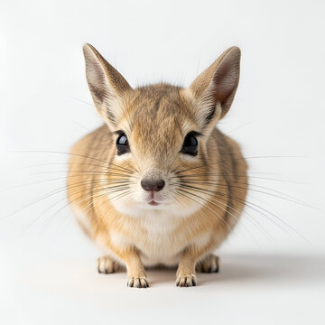 Desert jerboa wildlife animal portrait