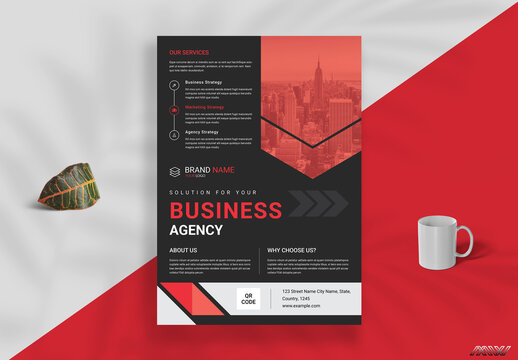 Solution Business Agency Flyer