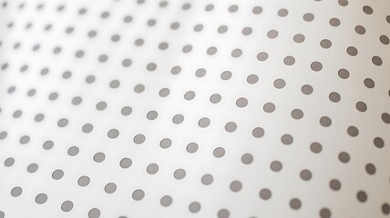 Subtle grey polka dot pattern on a lightcolored textured background creating a soft visual effect