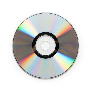 Shiny reflective compact disc
