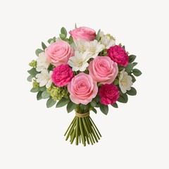 Fototapeta premium Elegant floral bouquet arrangement