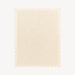 Fototapeta premium Blank vintage postage stamp template