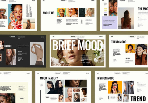 Brief Mood Presentation Template