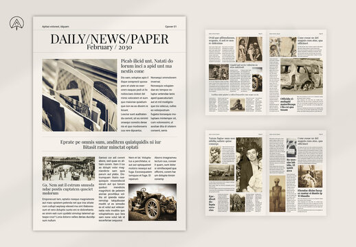 News Paper Template