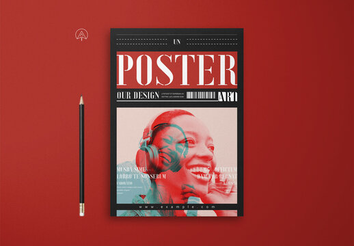 Our Poster Design Template