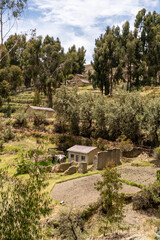Fototapeta premium isla del sol bolivia