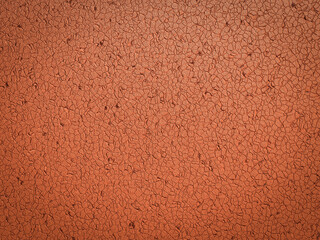 Fototapeta premium Burnt orange leather texture backdrop