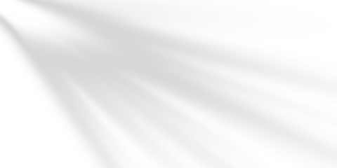 Long soft white light rays shining from the top, isolated on transparent PNG background. Dramatic abstract light beams.