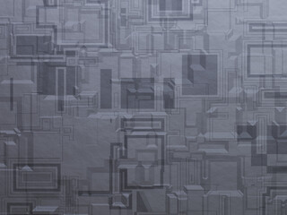 Deep grey industrial tech wall pattern © CreatifyStudio