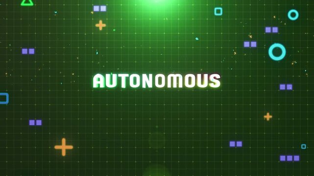 Autonomous Terms in the Tech Industry