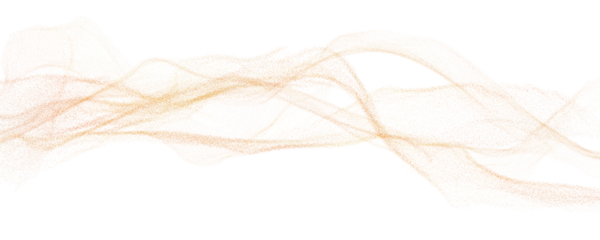 Golden grainy flying isolated on white