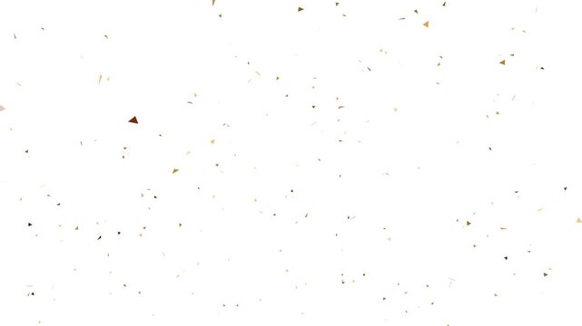 Colorful Isolated Confetti party popper Explosion confetti Blast On Transparent Background, 3D animation of exploding confetti,festive confetti, Confetti fireworks, colorful confetti falling down, 4k