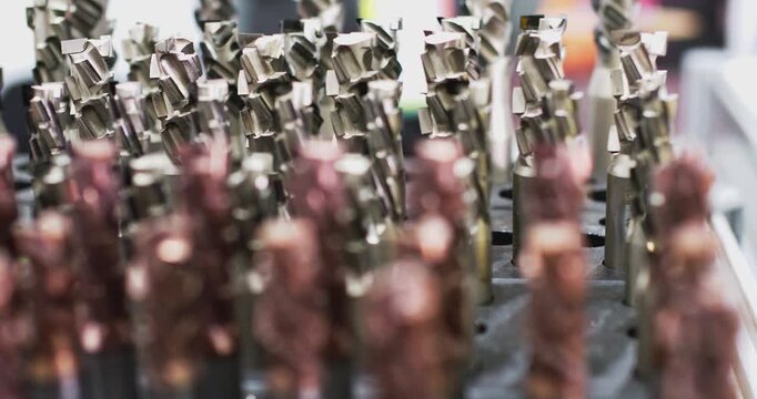 Industrial milling cutters and drill bits manufacturing