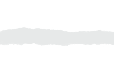 White torn paper strip texture on black background rough edges grunge border abstract design copy space ripped overlay