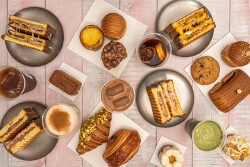 A study of geometry and volume in pastry, with tartlet cylinders, profiterole spheres, mille-feuille prisms, and dense brownie cubes
