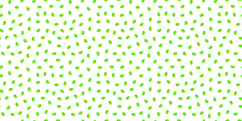 Naklejka premium doodle edamame pattern background. green soybeans or peas pattern background. Soybean seamless pattern background. edamame seamless pattern background.