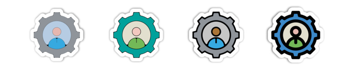 réglage de profil – Paramètres et configuration utilisateur © ZAKLEFTY