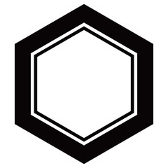 家紋です。亀甲といいます。