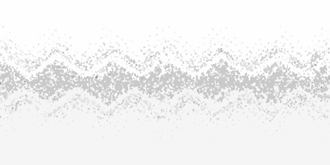 Fototapeta premium Abstract grayscale wave pattern with a textured speckled appearance