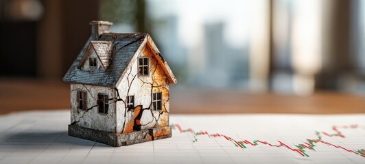 The House Model Represents a Crumbling Real Estate Market and Investor Losses