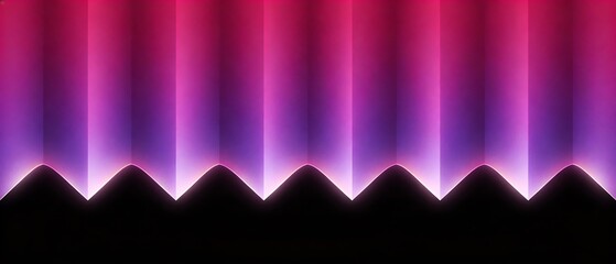 ミニマルな光彩が広がるグラデーション背景