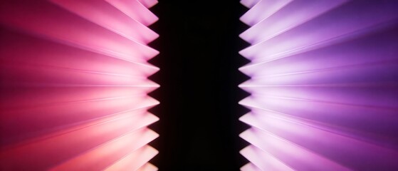 ミニマルな光彩が広がるグラデーション背景