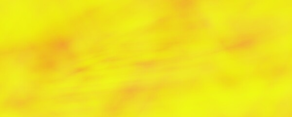 Yellow color wide banner summer bright template pattern