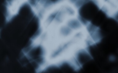 Storm heaven art dark blue illustration web header