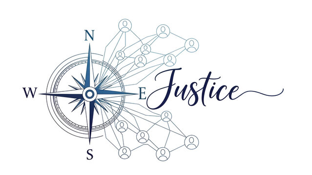 Navigating Justice with a Compass and Interconnected Concepts
