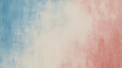 Fototapeta premium Textured abstract patriotic background.