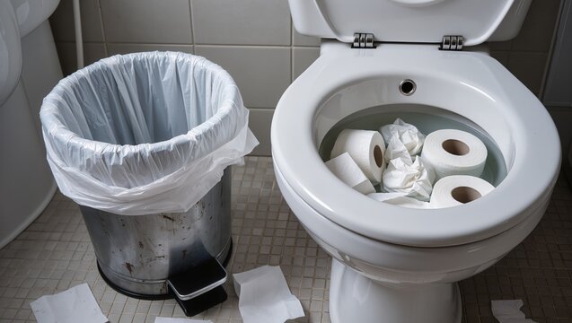 clogged toilet with cigarettes DOES THIS LOOK FAMILIAR? Toilet Bowl Full Of Cigarettes