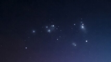 Constellation Whispers: A mesmerizing display of celestial artistry, where brilliant stars create an awe-inspiring vision across the expansive night sky.