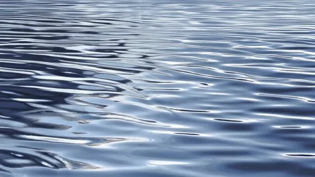 Calm water surface texture with gentle ripples and soft reflections. Ideal for relaxing backgrounds, wellness designs, and nature themes.