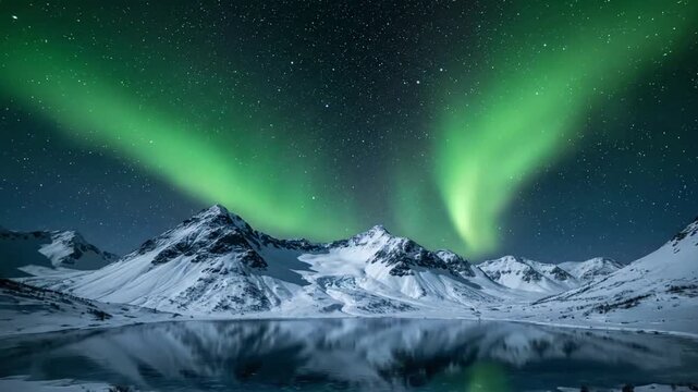 Ethereal Green Glow The soft, atmospheric diffusion and blend of green hues.