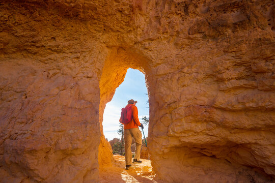 Hike in Bryce