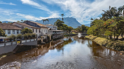 Beautiful old city Morettes PR Brazil.