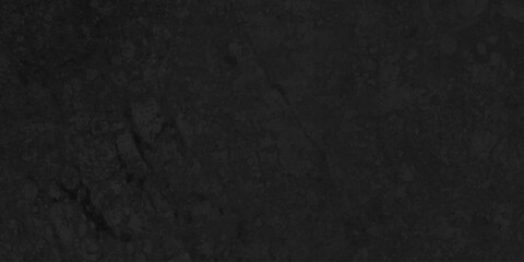 Fototapeta premium Dark black old wall paper grunge background. black blackboard and chalkboard texture. Dark black concrete wall texture element vintage grunge charcoal paint rough, distress backdrop background.