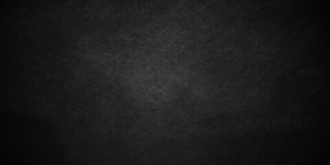 Fototapeta premium Distressed Rough Black wall slate texture. grunge wall backdrop rock blank background. dark concrete floor old background. black paper concrete grunge limestone texture.